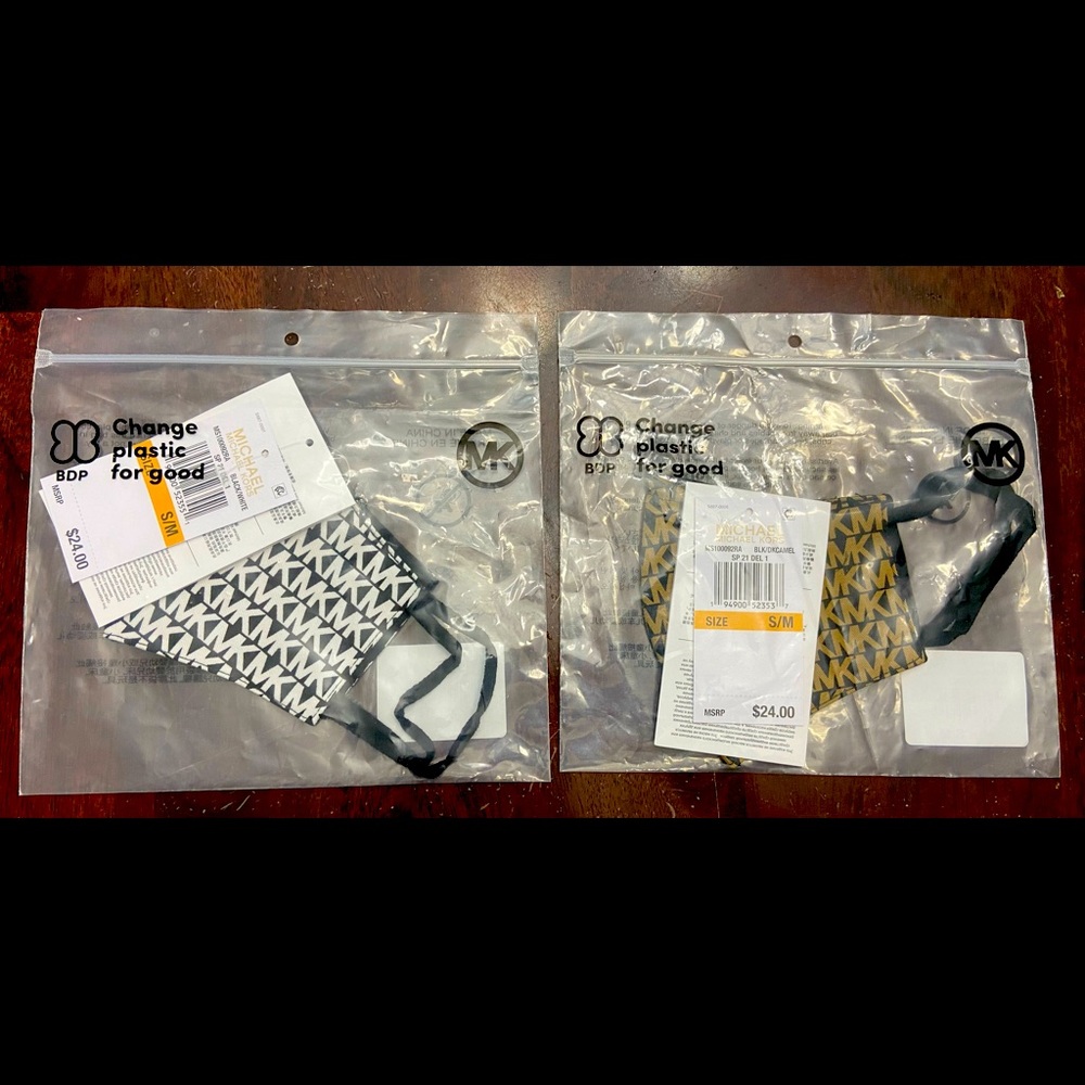2 for $25 Michael Kors face masks!